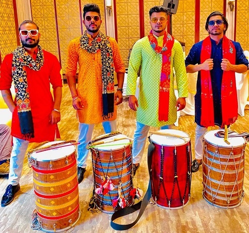 Dhol Players